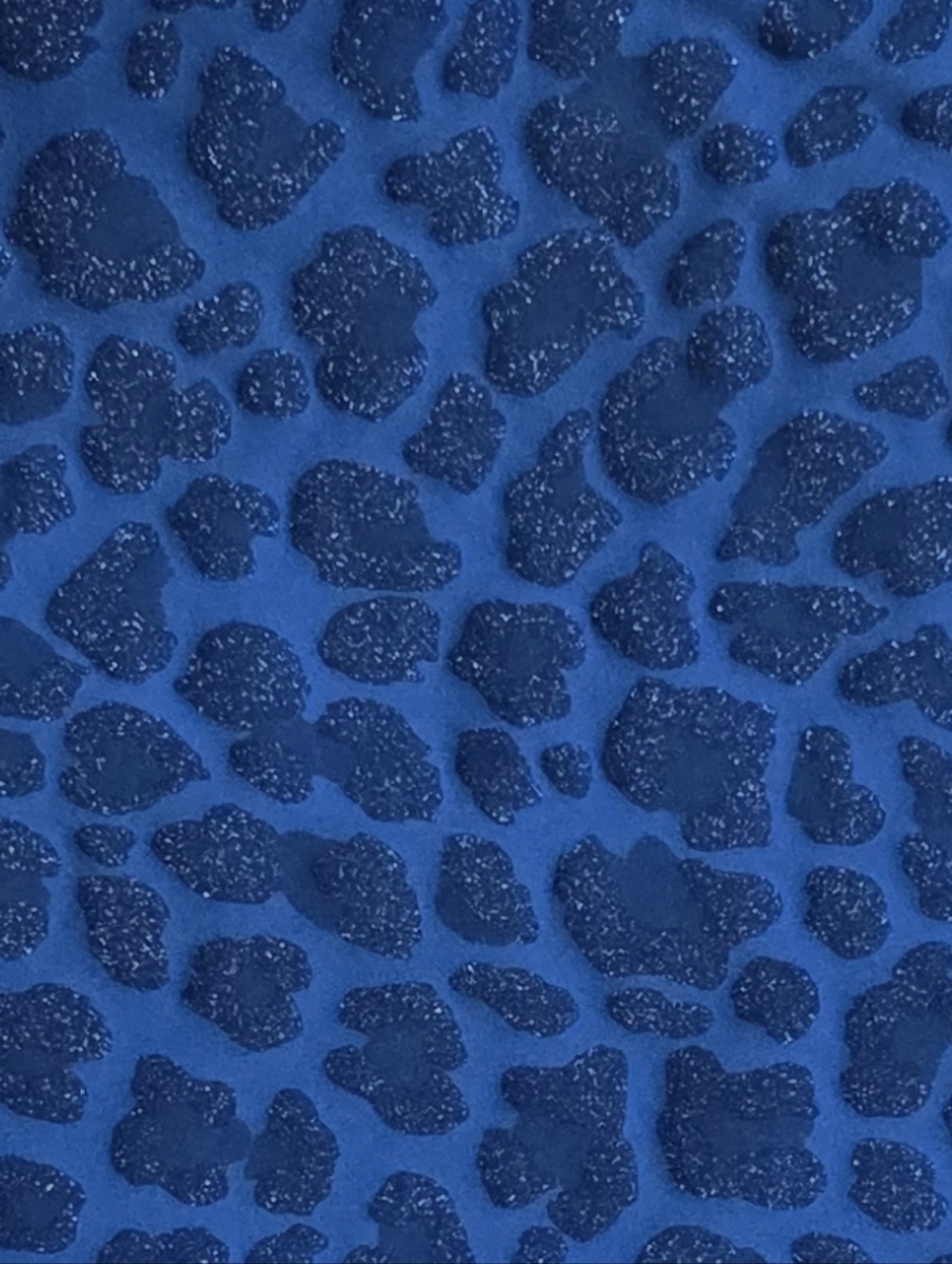 Nike Navy Blue Leopard Print Leggings - Picture 3 of 3